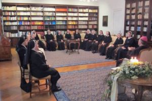 Uskrsni susret nadbiskupa Barišića i redovnica