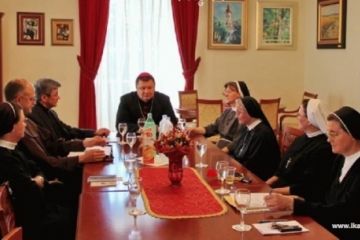 Susret poglavarica i poglavara redovničkih zajednica s područja Bjelovarsko-križevačke biskupije