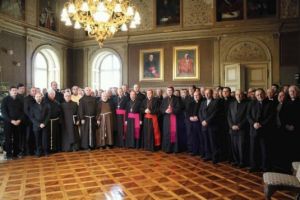 Božićni susret kardinala Bozanića i svećenika