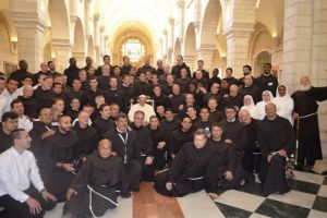 Papin susret sa svećenicima, redovnicima, redovnicama i sjemeništarcima Svete zemlje