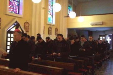 Susret svećeničkih i redovničkih kandidata s područja Splitsko-makarske nadbiskupije