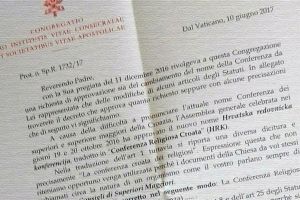 Odobren novi Statut i naziv Hrvatske redovničke konferencije