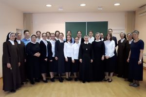 Seminar za postulantice, novakinje i juniorke