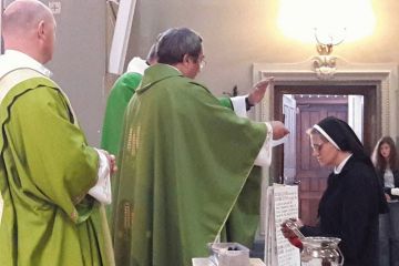 S. Ivančica Fulir primila misijski križ