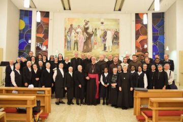 Hrvatske redovnice i redovnici sudjelovali na Danu posvećenog života u Željeznom