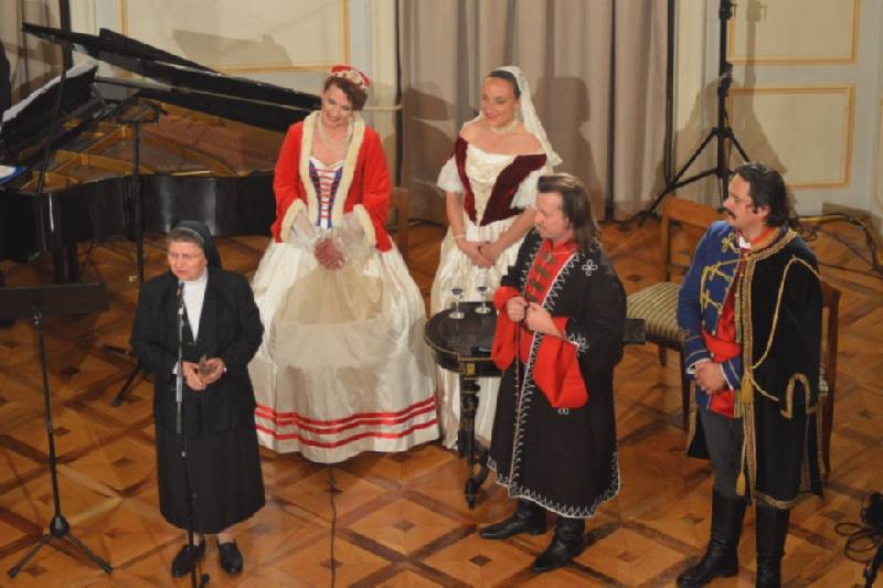 Održan humanitarni koncert „Gaju u čast” za Zakladu „Marija De Mattias” Održan humanitarni koncert „Gaju u čast” za Zakladu „Marija De Mattias”