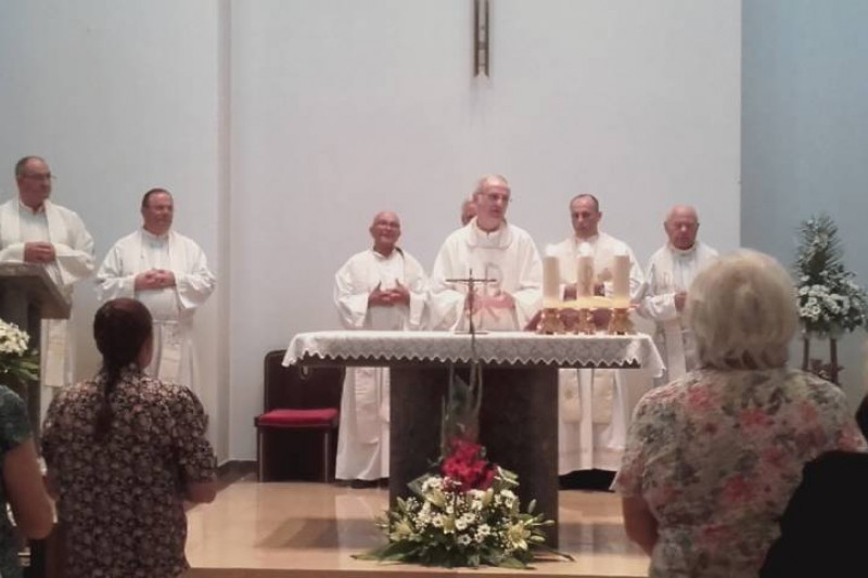 Franjevci glagoljaši svečano proslavili blagdan rođenja sv. Ivana Krstitelja na Relji Franjevci glagoljaši svečano proslavili blagdan rođenja sv. Ivana Krstitelja na Relji