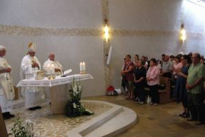 Biskup Uzinić predvodio slavlje u Karmelu u Mariji Bistrici