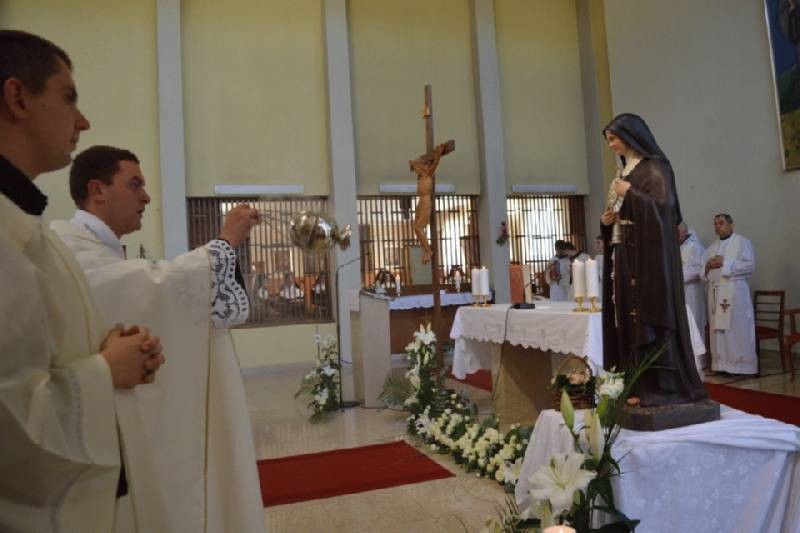 Svetkovina sv. Klare proslavljen u Mikulićima Svetkovina sv. Klare proslavljen u Mikulićima