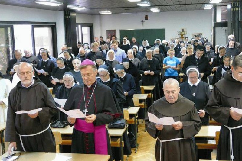 Prvi dan XXXIII. redovničkih dana u Splitu Prvi dan XXXIII. redovničkih dana u Splitu