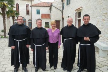 Hrvatska predsjednica posjetila svetište sv. Nikole Tavelića