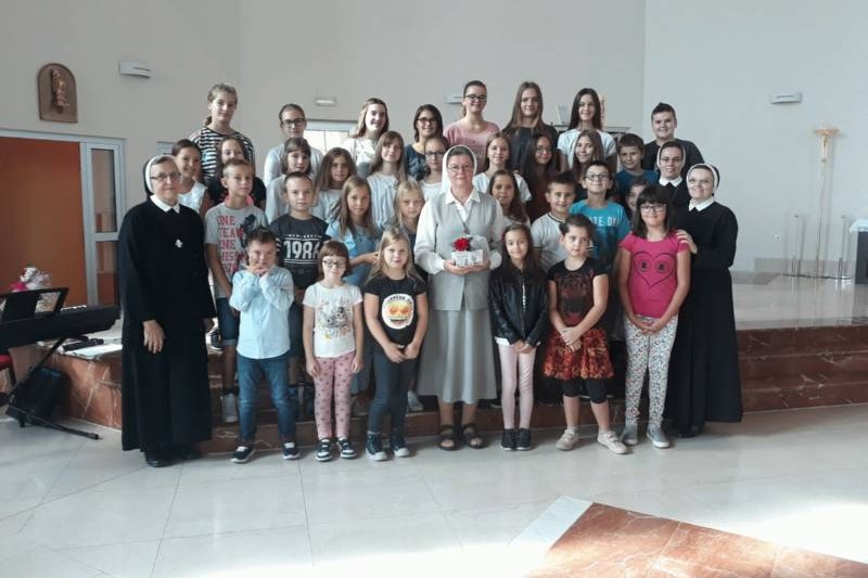 Misionarka s. Vedrana Ljubić svjedočila u zaprešićkoj župi Misionarka s. Vedrana Ljubić svjedočila u zaprešićkoj župi