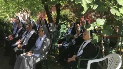Proslavljena 100. obljetnica grkokatoliYkih sestara bazilijanki 3