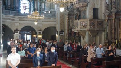 Biskup skvorcevic slavio zahvalnu misu u prigodi 500. obljetnice franjevaca u cerniku 3