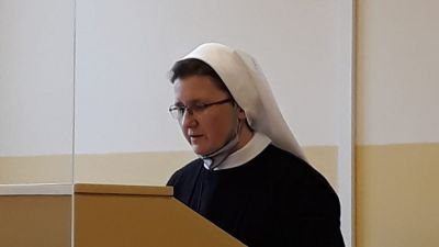 Clanica druzbe sestara milosrdnica sv. vinka paulskoga marija karla ivancic obranila doktorski rad 1