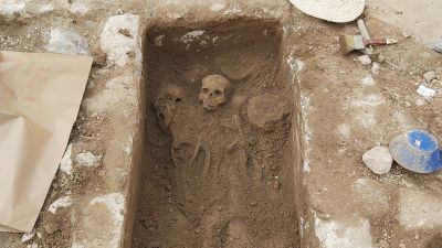 Uz samostan sv frane u sibeniku otkriveno staro groblje 3