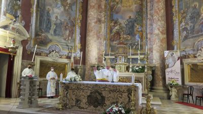 Nadbiskup uzinic otvorio godinu sv ignacija za dubrovacku biskupiju 4