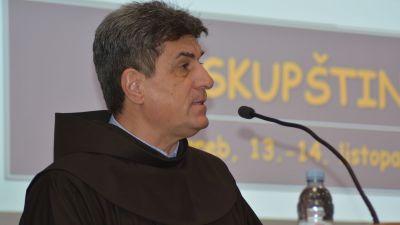 Zavrsio  prvi dan zasjedanja 53 skupstine hrvatske redovnicke konferencije
