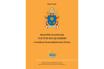 Objavljena Papina apostolska konstitucija “Vultum Dei quaerere” o ženskom kontemplativnom životu Objavljena Papina apostolska konstitucija “Vultum Dei quaerere” o ženskom kontemplativnom životu
