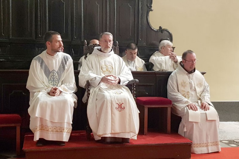 Dominikanci u Rijeci proslavili svetkovinu sv. oca Dominika Dominikanci u Rijeci proslavili svetkovinu sv. oca Dominika