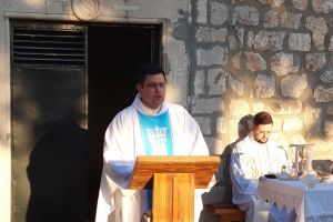 Dominikanski mladomisnik predslavio misu na Nuncijati