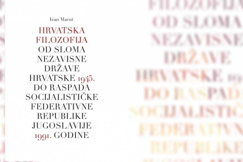 Fra Ivan Macut objavio novu knjigu iz povijesti hrvatske filozofije Fra Ivan Macut objavio novu knjigu iz povijesti hrvatske filozofije
