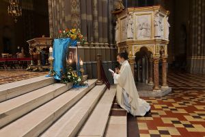 Hodočasnički dan bl. majci M. Tereziji Scherer u đakovačkoj katedrali