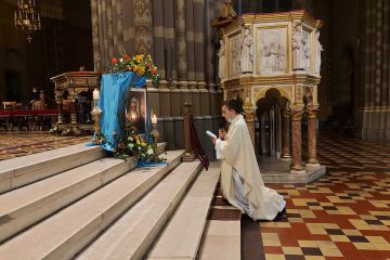 Hodočasnički dan bl. majci M. Tereziji Scherer u đakovačkoj katedrali