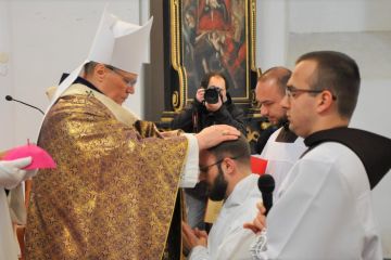 Hrvoje Juko zaređen za đakona Hrvatske provincije Družbe Isusove