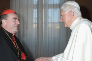 I papa emeritus Benedikt XVI. izrazio blizinu žrtvama potresa