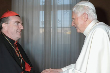 I papa emeritus Benedikt XVI. izrazio blizinu žrtvama potresa I papa emeritus Benedikt XVI. izrazio blizinu žrtvama potresa