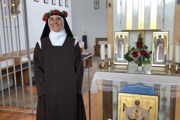 Karmelićanka sestra Marija od Boga položila doživotne zavjete