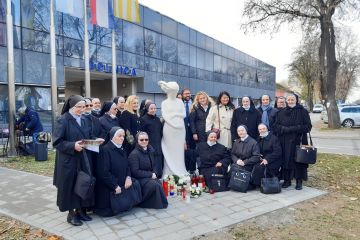 Milosrdne sestre sv. Križa na obilježavanju žrtve Vukovara