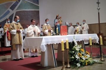 Nakon više od pet desetljeća mladomisničko slavlje salezijanca na zagrebačkoj Knežiji