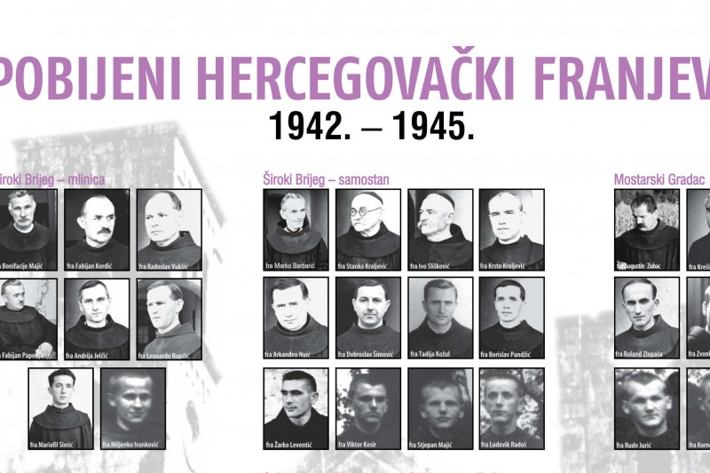 Natječaj o temi pobijeni hercegovački franjevci tijekom i u poraću II. svjetskog rata Natječaj o temi pobijeni hercegovački franjevci tijekom i u poraću II. svjetskog rata