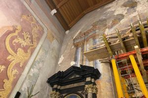Nova oštećenja od potresa na crkvi u Remetama