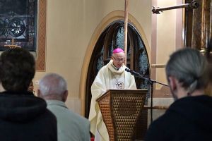 Nuncij Lingua predvodio euharistijsko slavlje svetkovine sv. Vinka Paulskog kod milosrdnica