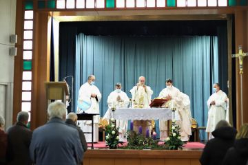 Nuncij Lingua predvodio proslavu župne svetkovine na Ksaveru