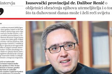 O. Dalibor Renić: Vjera bez razuma nesposobna za razlučivanje i za evangelizaciju