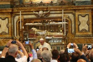 Papa Franjo u Valdoccu, kolijevci salezijanske družbe