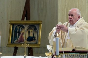 Papa na Blagovijest molio za redovnice koje brinu za bolesne Papa na Blagovijest molio za redovnice koje brinu za bolesne