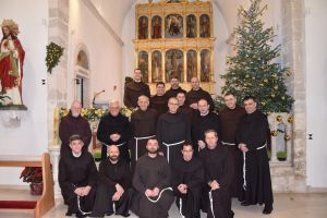 Pohod generalnog ministra OFM-a Samostanu sv. Ante na Poljudu