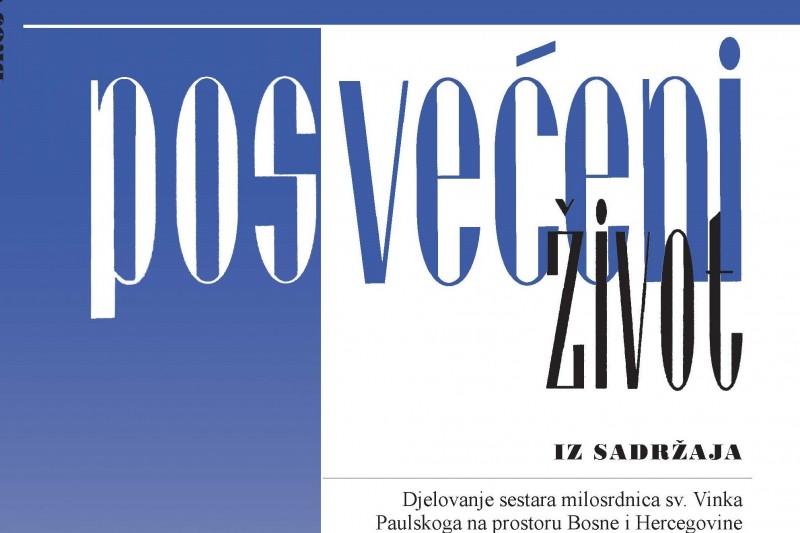 Novi broj „Posvećenog života“ Novi broj „Posvećenog života“