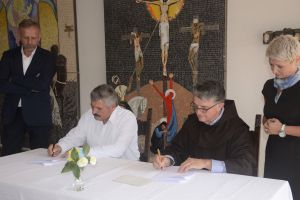 Potpisan Ugovor o nastavku gradnje nove zgrade samostana na Plehanu