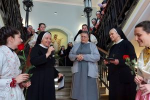 Početak generalne vizitacije u samostanu Milosrdnih sestara sv. Križa