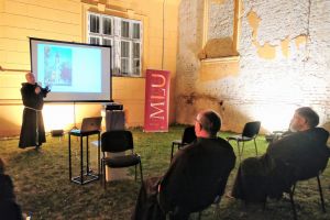 Predavanje fra Ivice Jagodića “Pretvaranje sakralnog u galerijski prostor” na festivalu Ars Sacra u