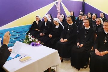 Duhovni predbožićni susret redovnica Krčke biskupije