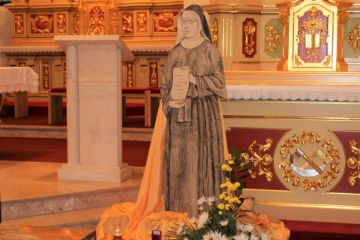 Proslava 25. obljetnice proglašenja bl. majke M. Terezije Scherer