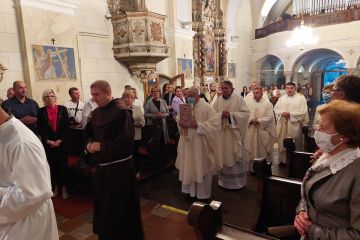Proslava svetkovine sv. Franje Asiškoga na Trsatu