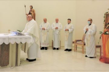 Proslava svetkovine sv. Terezije Avilske u Karmelu sv. Josipa u Breznici Đakovačkoj